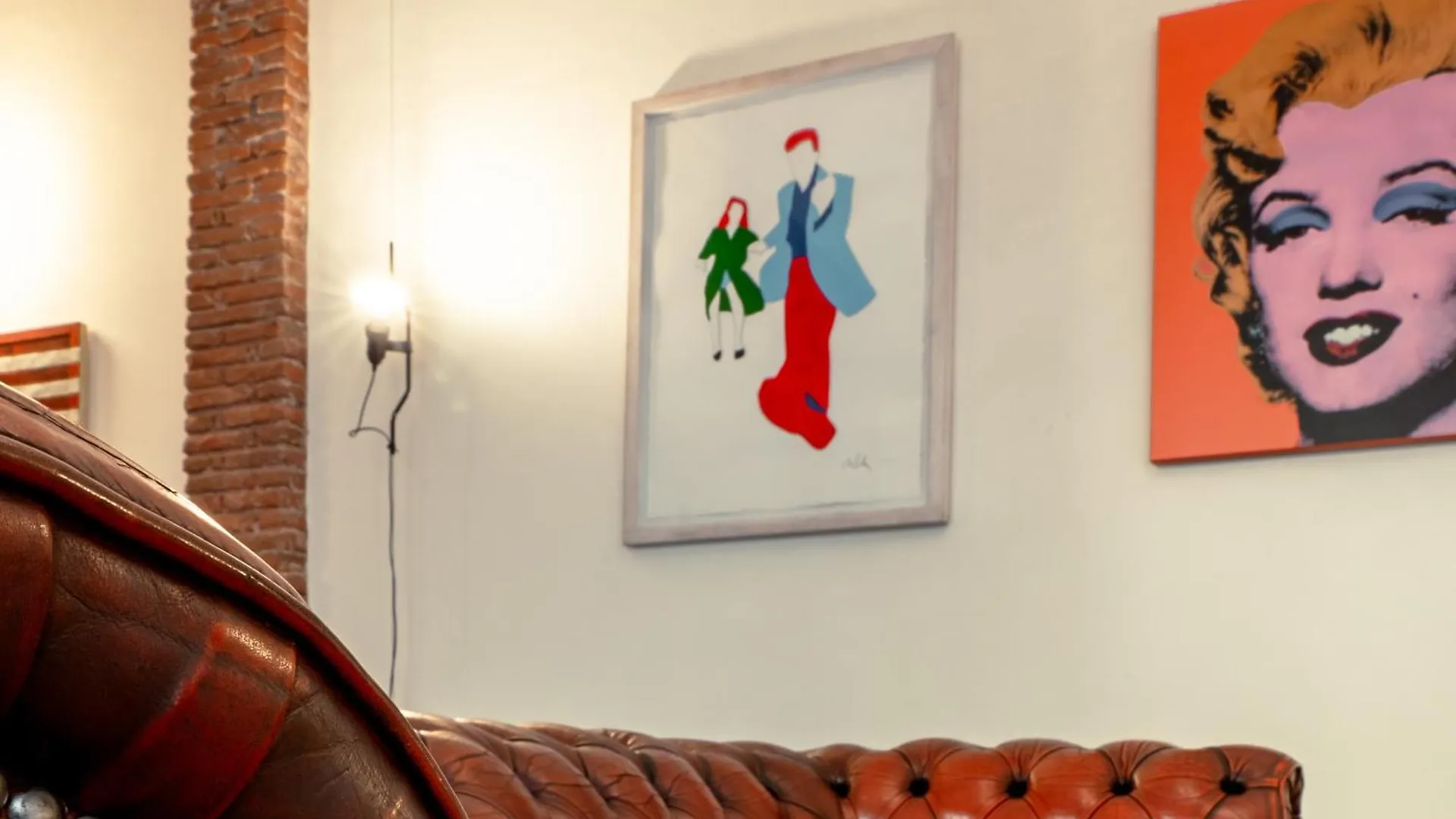 Luxury Loft Near Duomo And Garage Apartment Milan