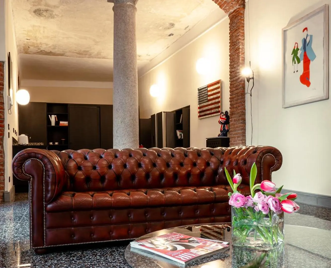 Appartement Luxury Loft Near Duomo And Garage à Milan